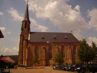 Pfarrkirche St. Marien in Reisbach/Saar