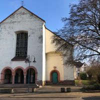 Katholische Kirche Hl. Dreifaltigkeit, Saarlouis-Fraulautern